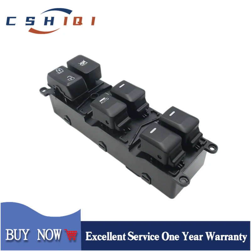 

93570-1W155 Front Left Hand Driver Electric Master Control Power Lifter Window Switch For Kia Rio Pride 2012 2013 2014 2015 New