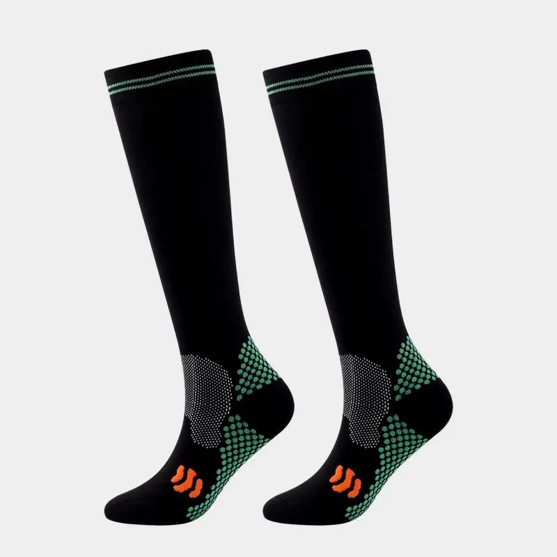 7pair 15-20mmhg Support Outdoor Running Travel Pressure Women Stockings New Sports Multi Color Compression Socks Varicose Edema