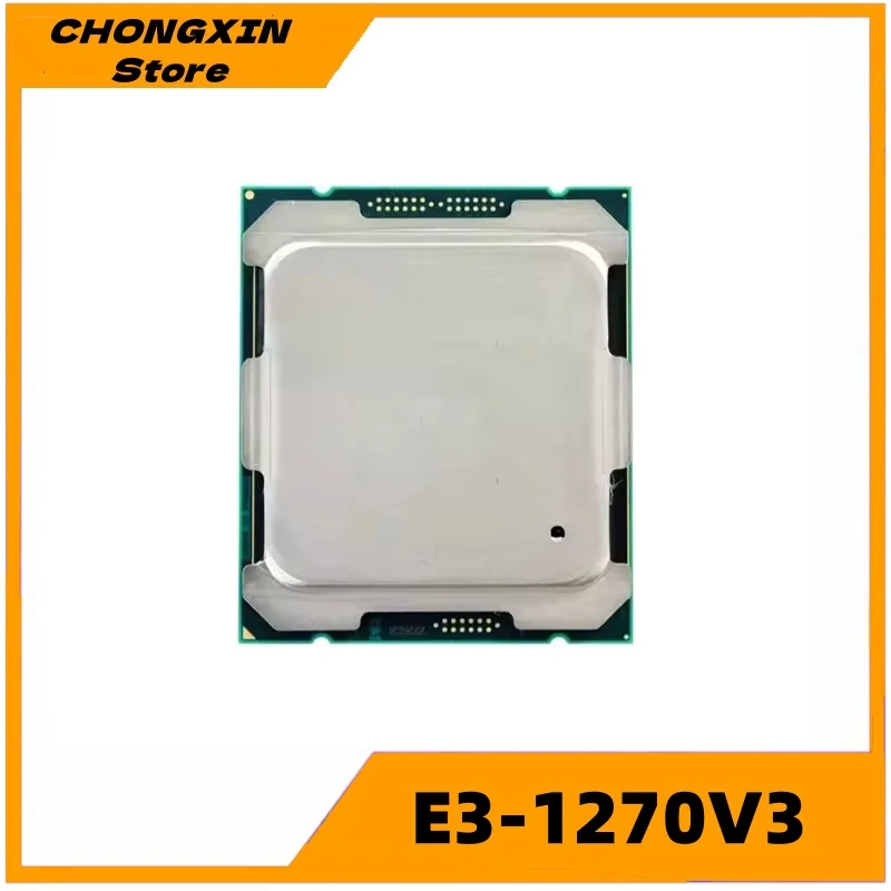 מעבד מרובע משומש בתדר 3.5 ג'יגההרץ Xeon E3-1270 v3 E3 1270 v3 E3 1270v3