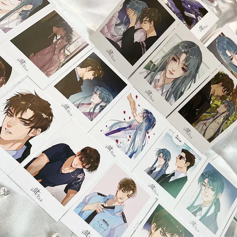 40 шт./комплект, персонализированные карты для сообщений