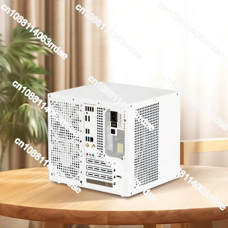 Sagittarius 8-bay NAS chassis with backboard, ATX power supply, MATX full height PCIe,  AIO storage,