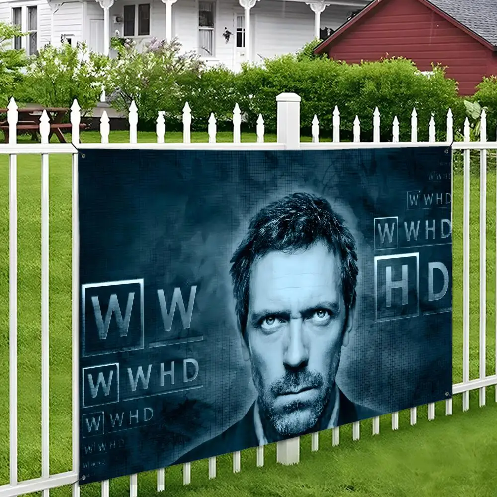 House Flags Wall Hanging Tapestry Outdoor Decorative flag Background Blanket