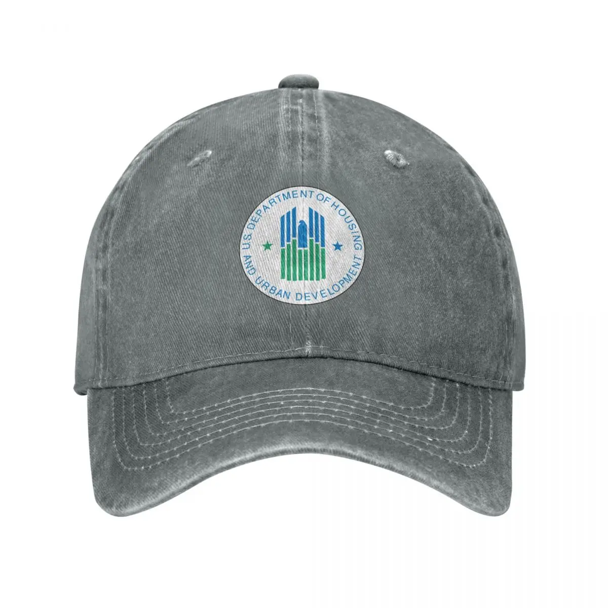 US DEPARTMENT OF HOUSING AND URBAN DEVELOPMENT HUD Baseball Cap Cosplay Ball Cap Men Golf Wear Women's