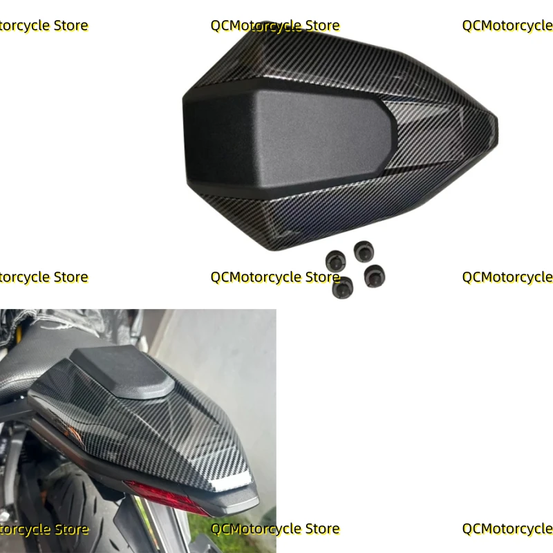 

Carbon fiber coating Rear Seat Cover Cowl Fairing Fit For Yamaha MT-07 MT07 FZ-07 FZ07 MT 07 2012 2013 2014 2015 2016 2017