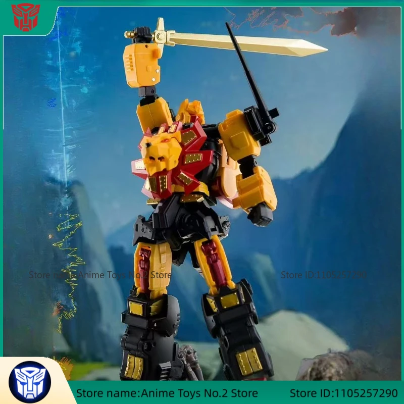 Merk+Op voorraad Transformer Studio Series TV-01 Predaking ‌   Combineer model verzamelobjecten actiepoppen volwassen hobby's handgemaakte geschenken