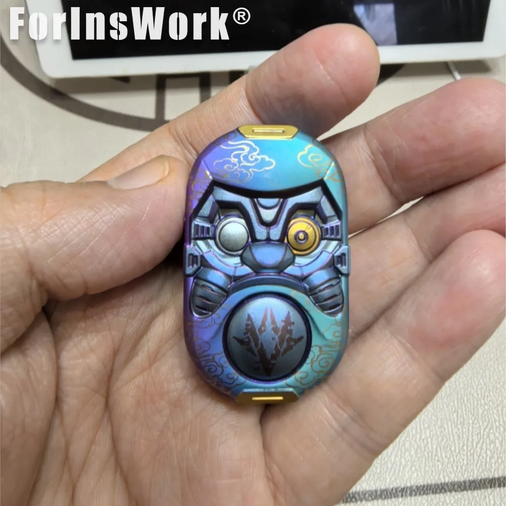 Hero Dharma Titan Farbe Push Slider Antistress Erwachsene Spielzeug Sensorischen Spielzeug Für Autismus Hand Spinner Büro Schreibtisch Zubehör