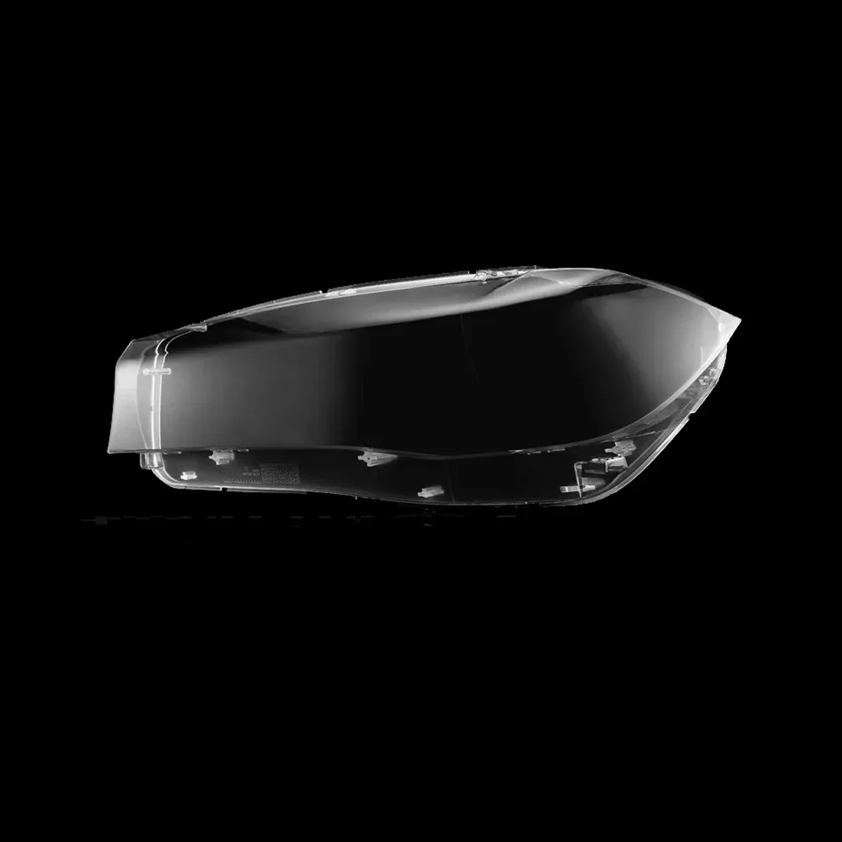 LH RH Headlight Cover For BMW X5 2014-2018 F15 F16  Head Light Cap Transparent Front Lens Fog Lampshade Headlamp Car Accessories