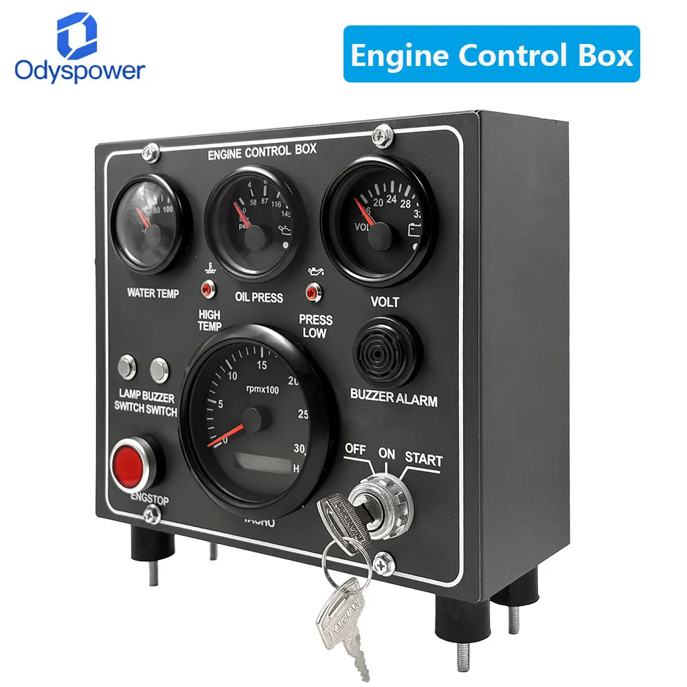 Generator Instruments Car Diesel Engine Control Instrument Panel Gauge Meter