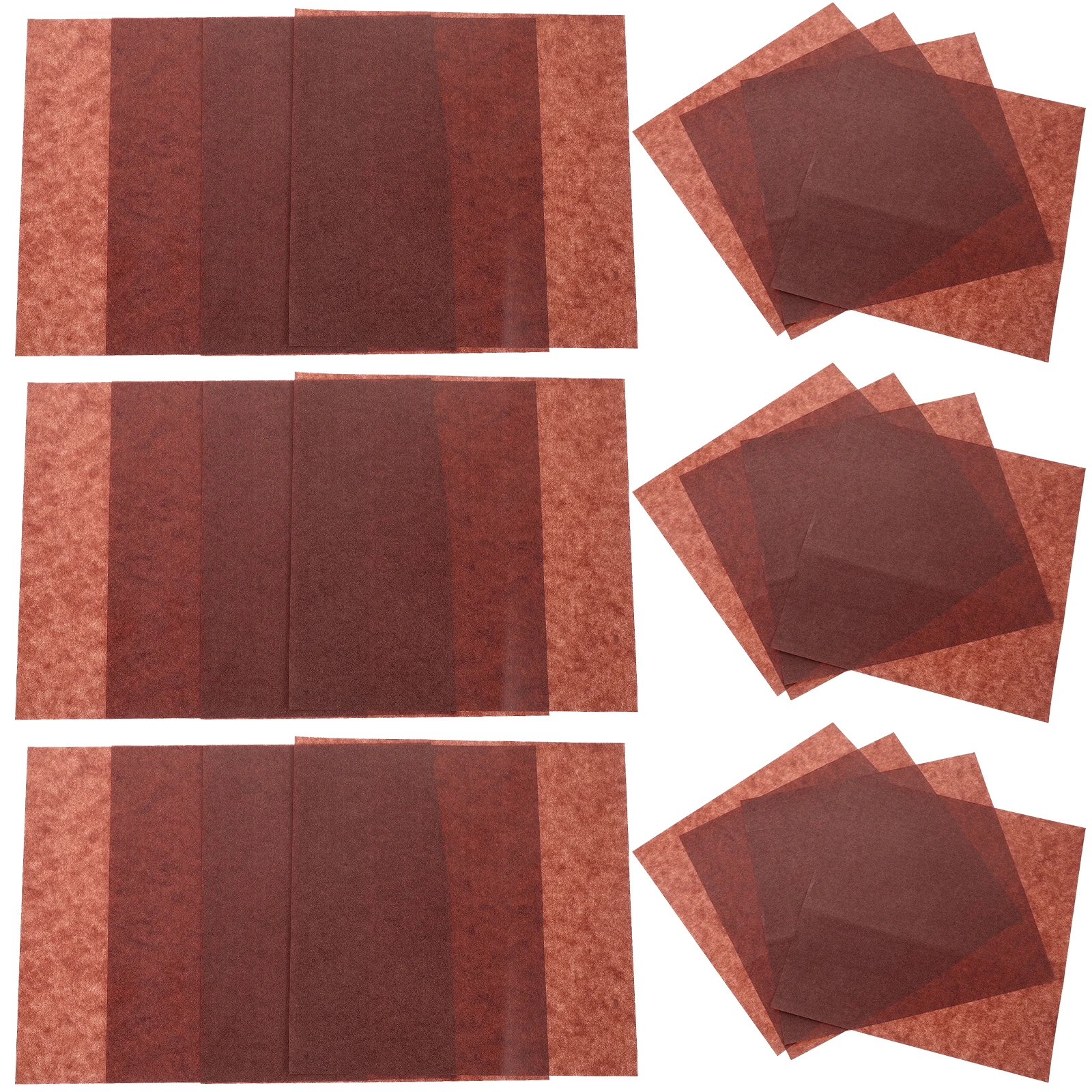 

100 Sheets 18x18 Greaseproof Food Wrapping Paper Non Tear Baked Goods Packaging S wich Chip Basket Liners Paper Kitchen Bar