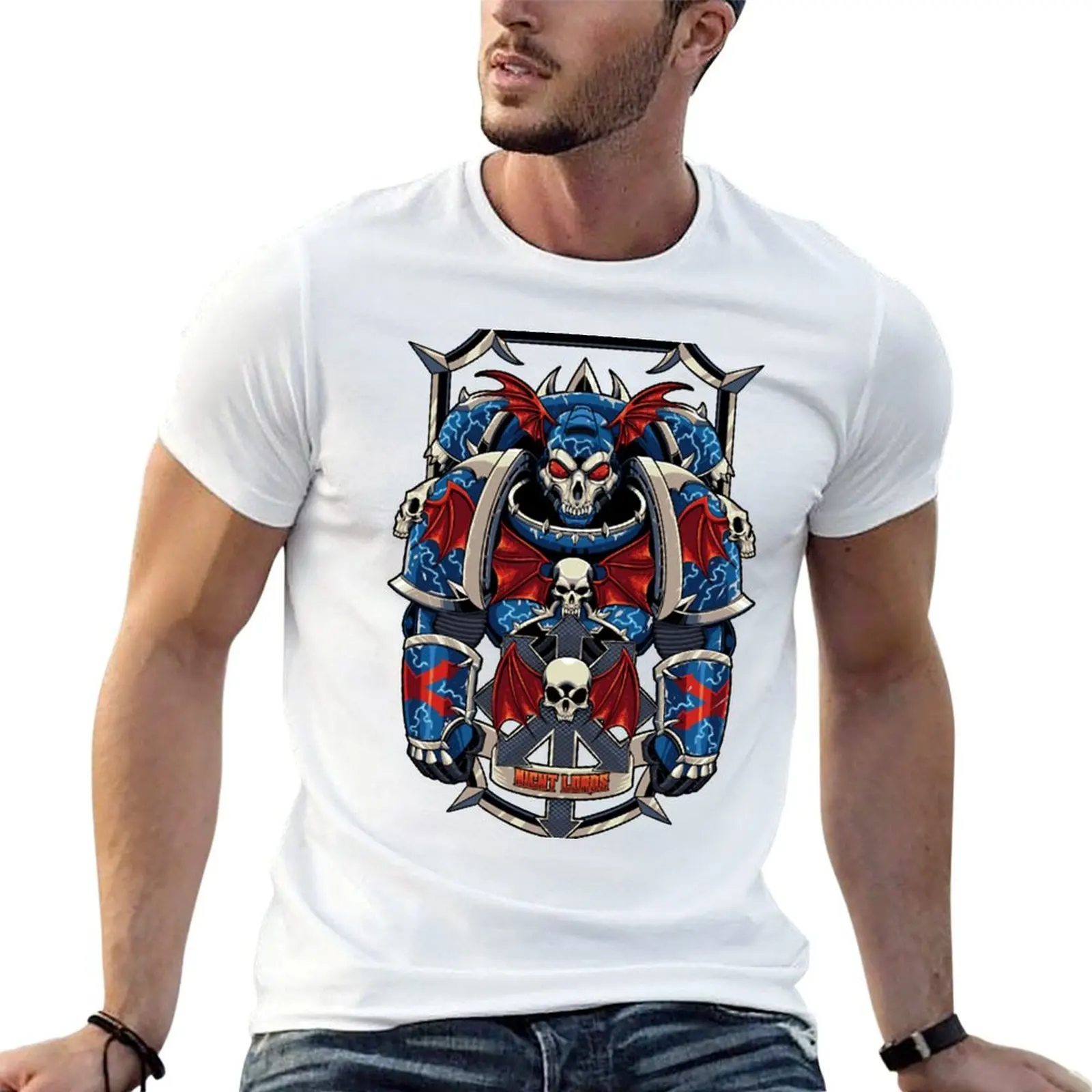 

85. Night Lords T-Shirt t shirt man cotton g man t shirts for men T-Shirt