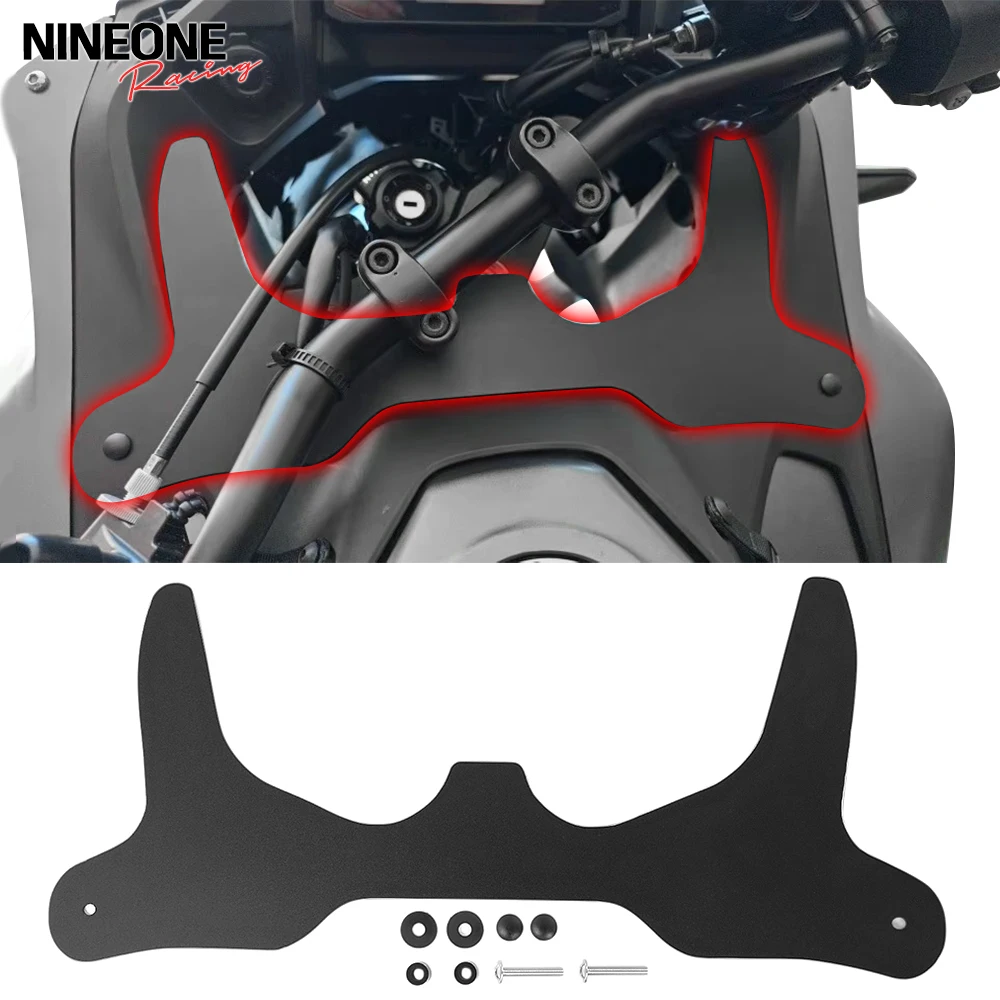 

For Honda NT 1100 NT1100 2022 2023 2024 Motorcycle Air Deflectors Plate Cockpit Fairing Forkshield Wind Deflector Accessories