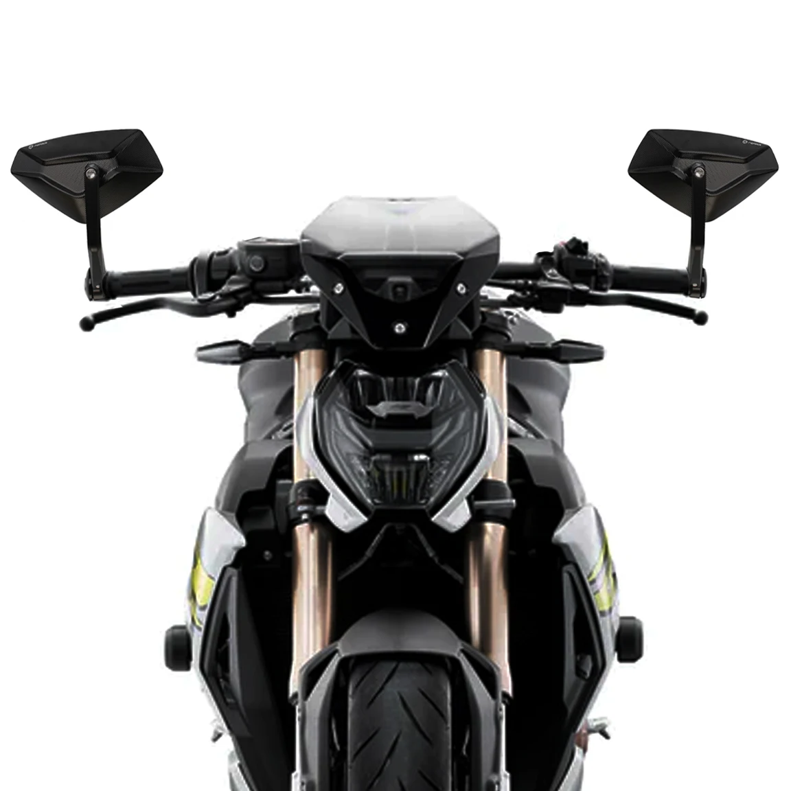 

Зеркало на конце мотоцикла EMARK для BMW S1000R R1200R R1250R F800R F900R S1000XR F900XR RnineT R12nineT R12 R12S R18