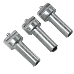 1/3/5pc Electric Drill Dredge Cleaner Adapter Sewer Spring Pipe Cleaning Tool Connector Connecting Rod Toilet Sink Drain Cleaner