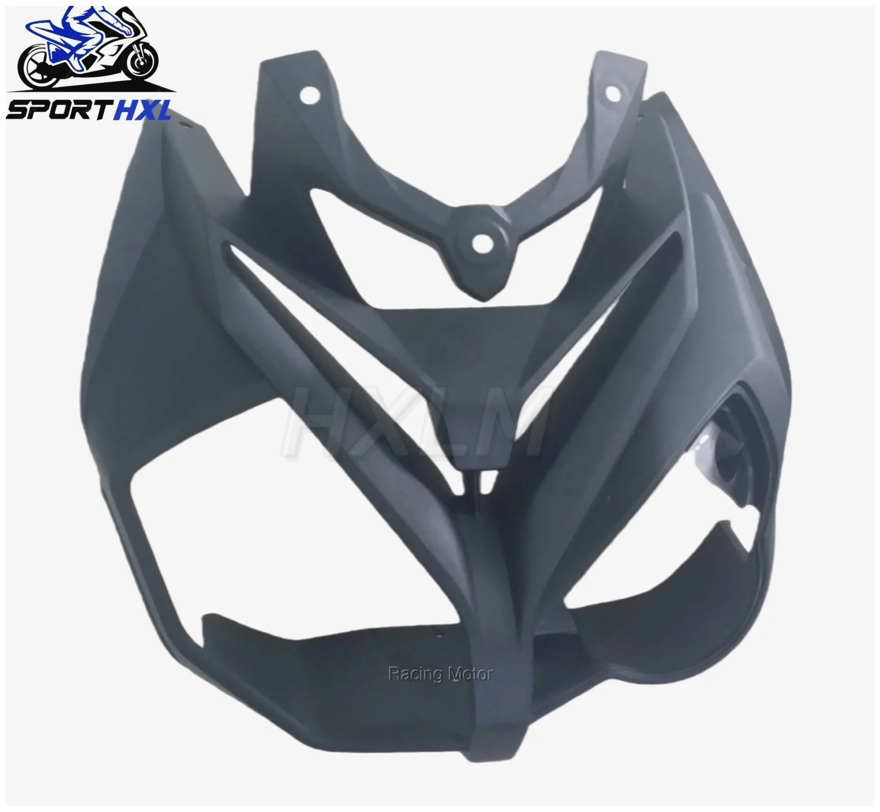 Motorcycle Fairing Body Kit - S1000R Front Head Upper Nose Cover Cowl Fairing Headlamp Upper Nose Windshield Cover Cowling For B