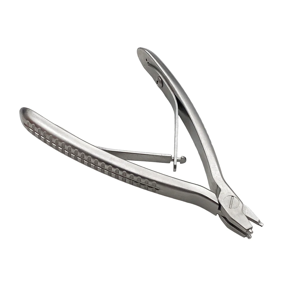 Stainless Steel Bone Kirschner Wires Bender Orthopedic Veterinary Instrument K wire bending forceps