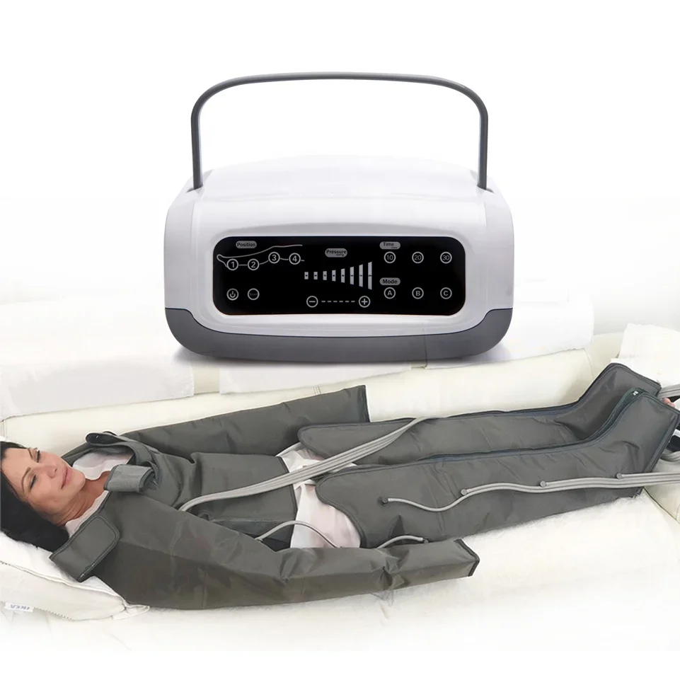 

Pressotherapy Machine Trending Products 2024 New 3 in 1 Air Compression Massage Therapy 65W Plug-in