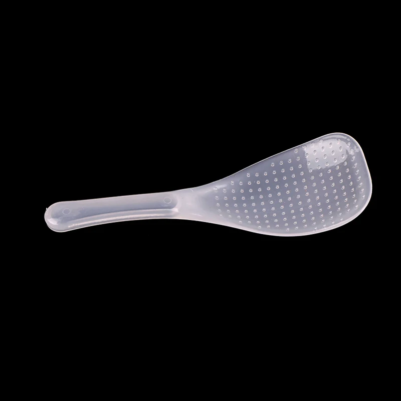 2Pcs Special Non Stick ABS Rice Spoon Kitchen Tool Spoons Soup Ladle Tableware Dinnerware Rice Cooker Environmental