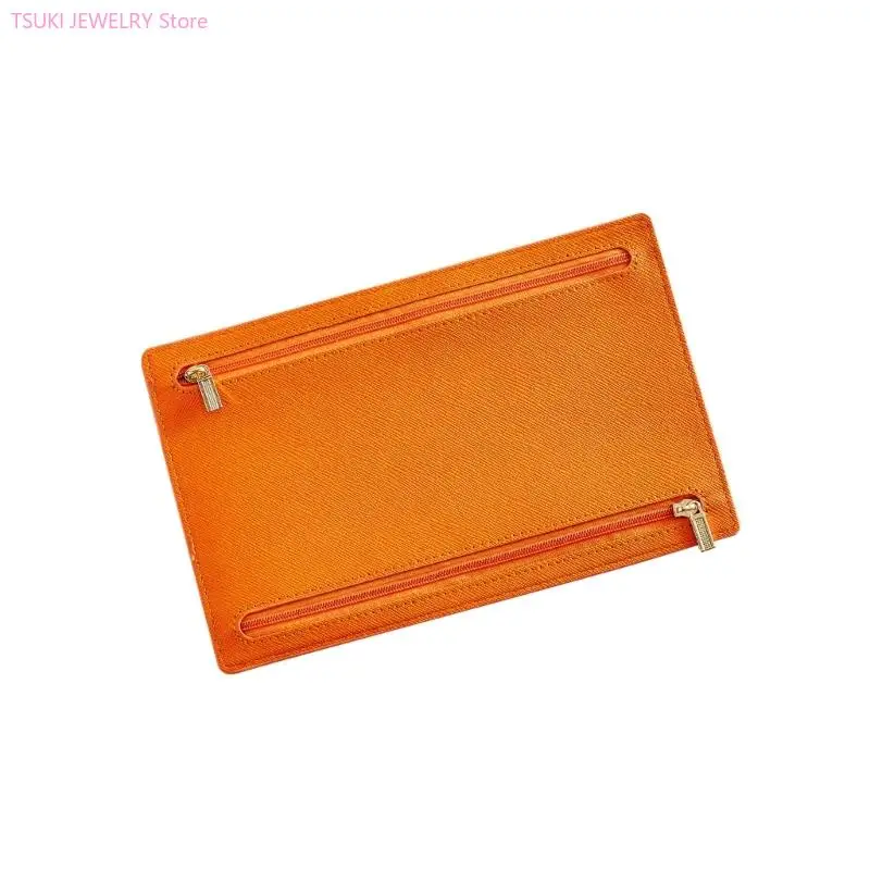 حافظة مستندات السفر متعددة الأغراض 62KE بتصميم نحيف لبطاقات جواز السفر