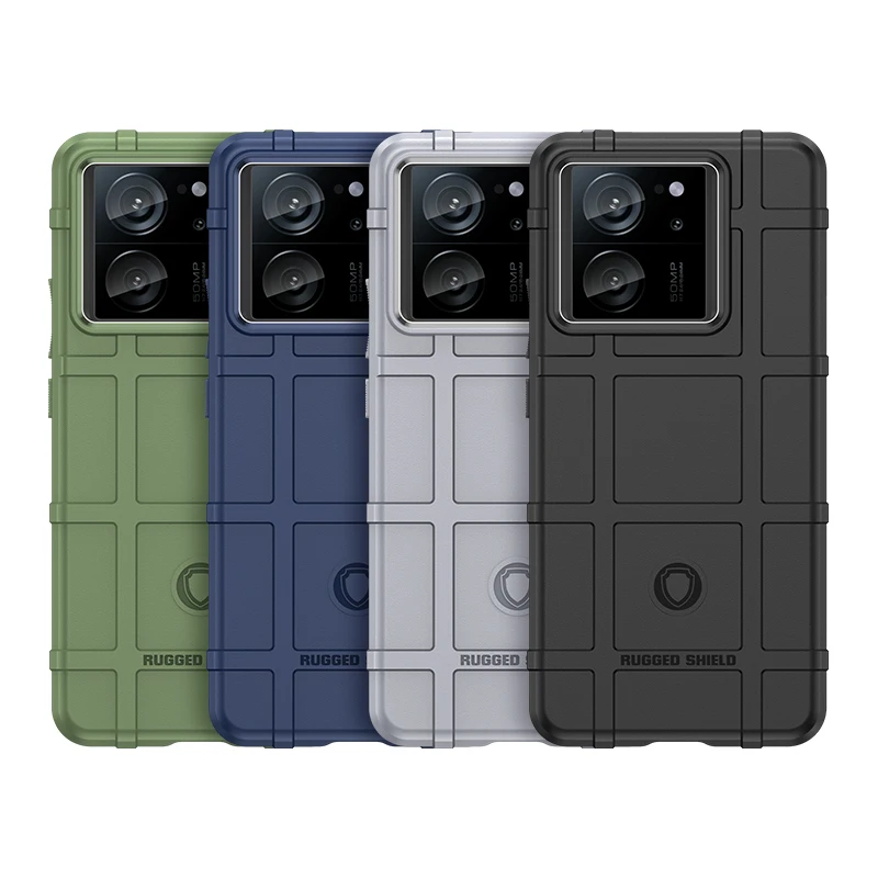 For Xiaomi 13T Pro Case Silicone Matte Rubber Protective Case Xiaomi 13T Pro Cover Drop Protection Capa Xiaomi 13T Pro Case