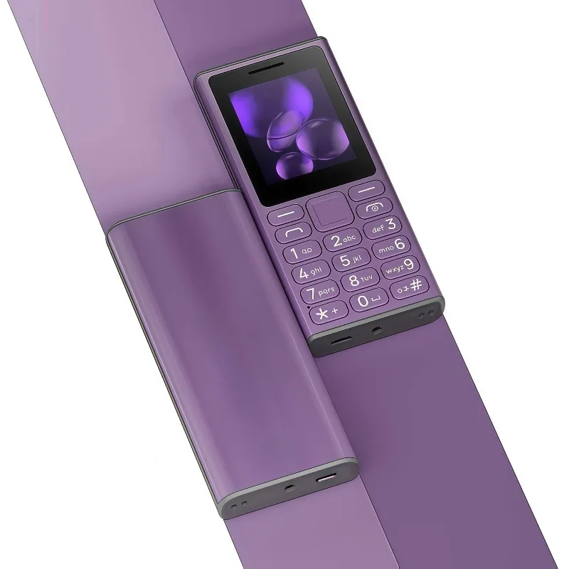 Nokia105-2024 2G non-intelligent straight button mobile phone for the elderly and students with extra long standby button functi