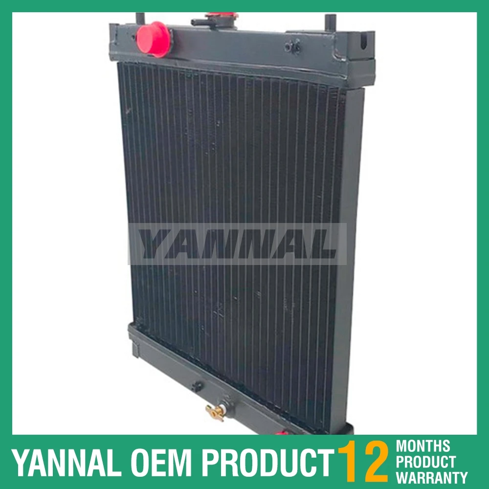 

1-year warranty CORE RADIATOR For John Deere MINI EXCAVATOR JD 50D 50C