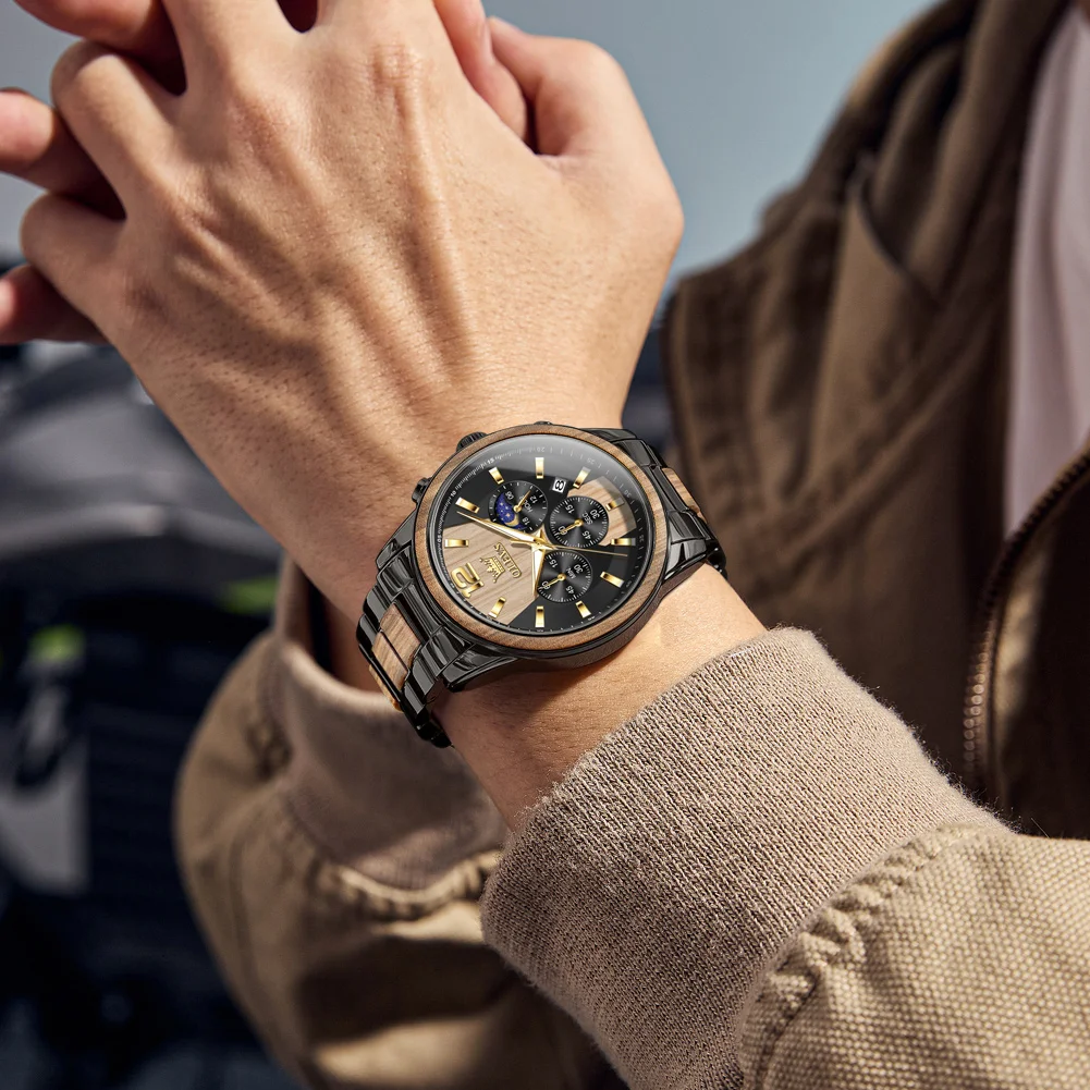 OLEVS Men's Watches Luxury Ori - đánh giá và giá Men'S Fashion Magazine