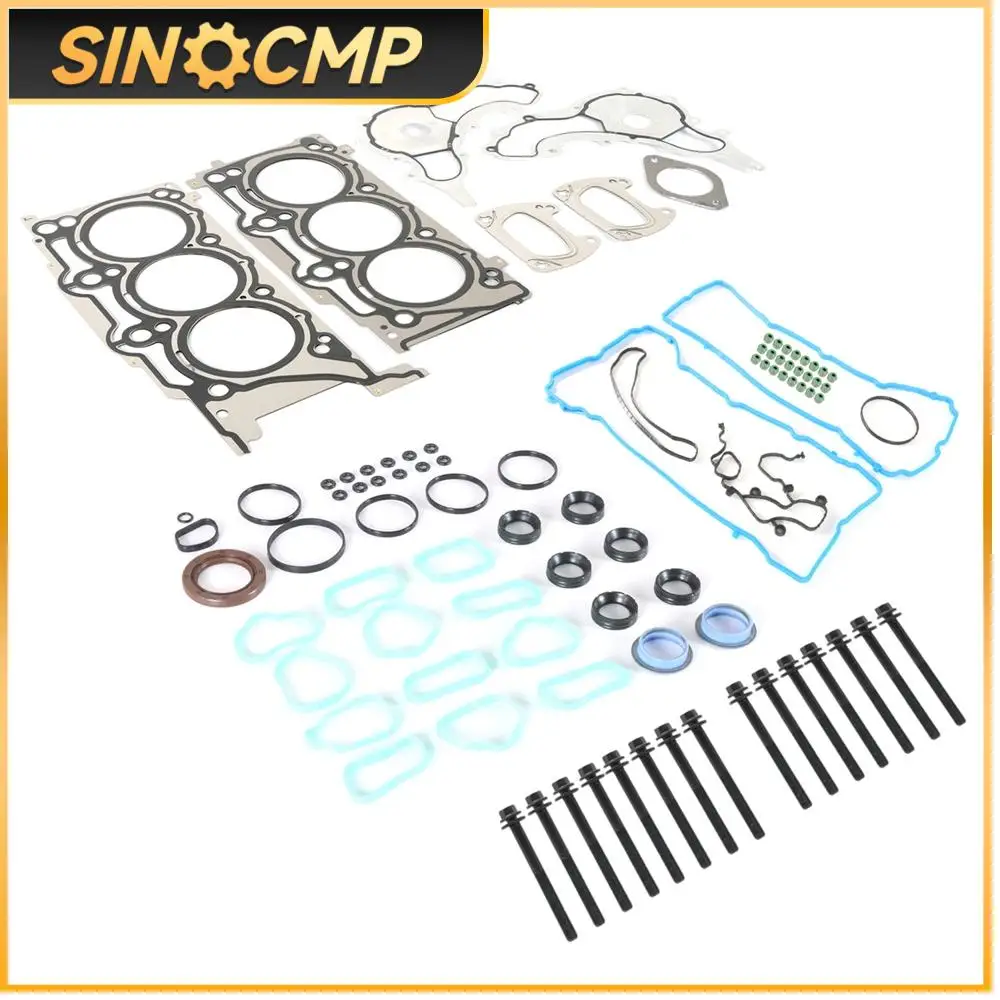 

1 set Engine Cylinder Head Gasket Set HS26541PT ES72467 For 11-16 Chrysler Dodge Jeep Ram 3.6L Automotive Professional Parts