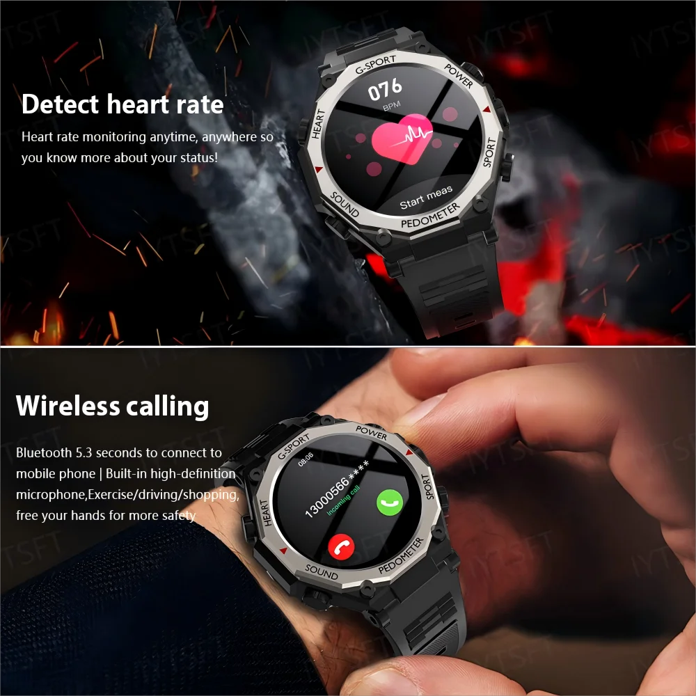 LAXASFIT 2025 Nuovo Smart Watc - Outdoor Lighting Timer recensione e prezzo