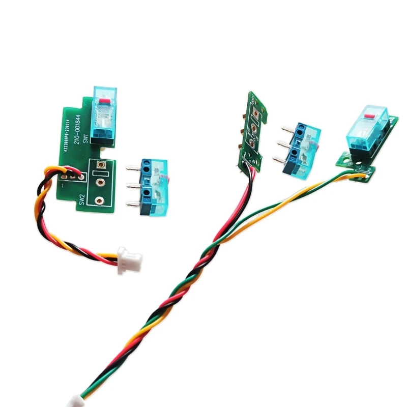 Mouse Repair Part Mouse Button Module MicroSwitch Button Board Cable for G304 G305 Gaming Mouse Hotswapble