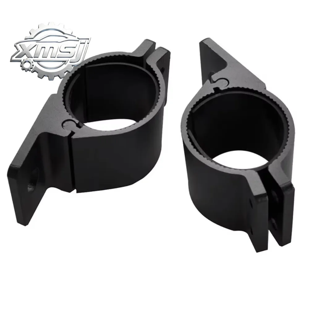 2X Bull Bar Roll Cage Mount Bracket Clamps Roof LED Light Bar Holr 66-71MM