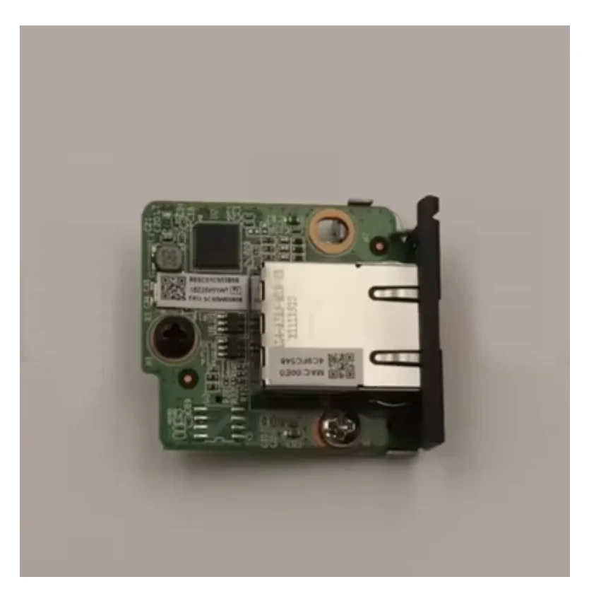 

Для Lenovo M70Q M90Q Gen3 M750Q P360 P3 5C50W00908 5C50W00942 Крошечная карта порта LAN Ethernet