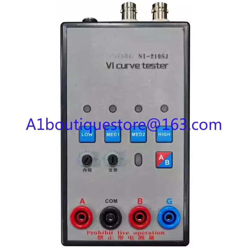 VI Curve Tester Dual Channel Alternating Display