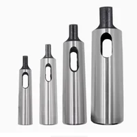 Adaptador Morse MT1 MT2 MT3 MT4 MT5, reductor de vástago cónico, manguito de taladro para vástago cónico Morse, accesorios, herramienta de adaptación, 1 Uds.