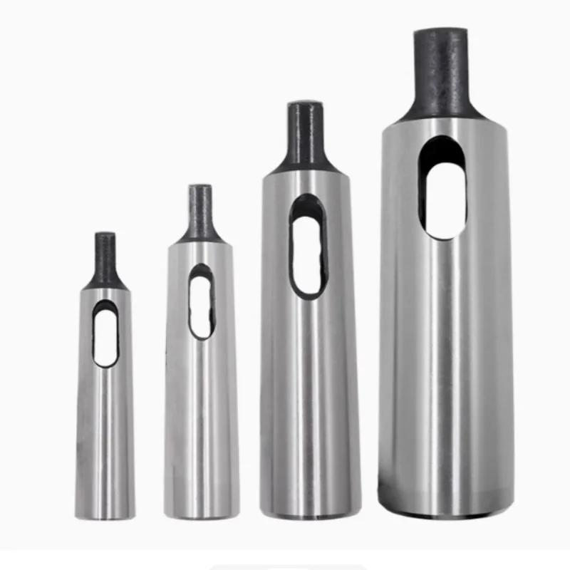 1PCS MT1 MT2 MT3 MT4 MT5 Morse Adapter Taper Shank Reducer Drill Sleeve for Morse Taper Sleeve Shank Accessories Adaptation Tool