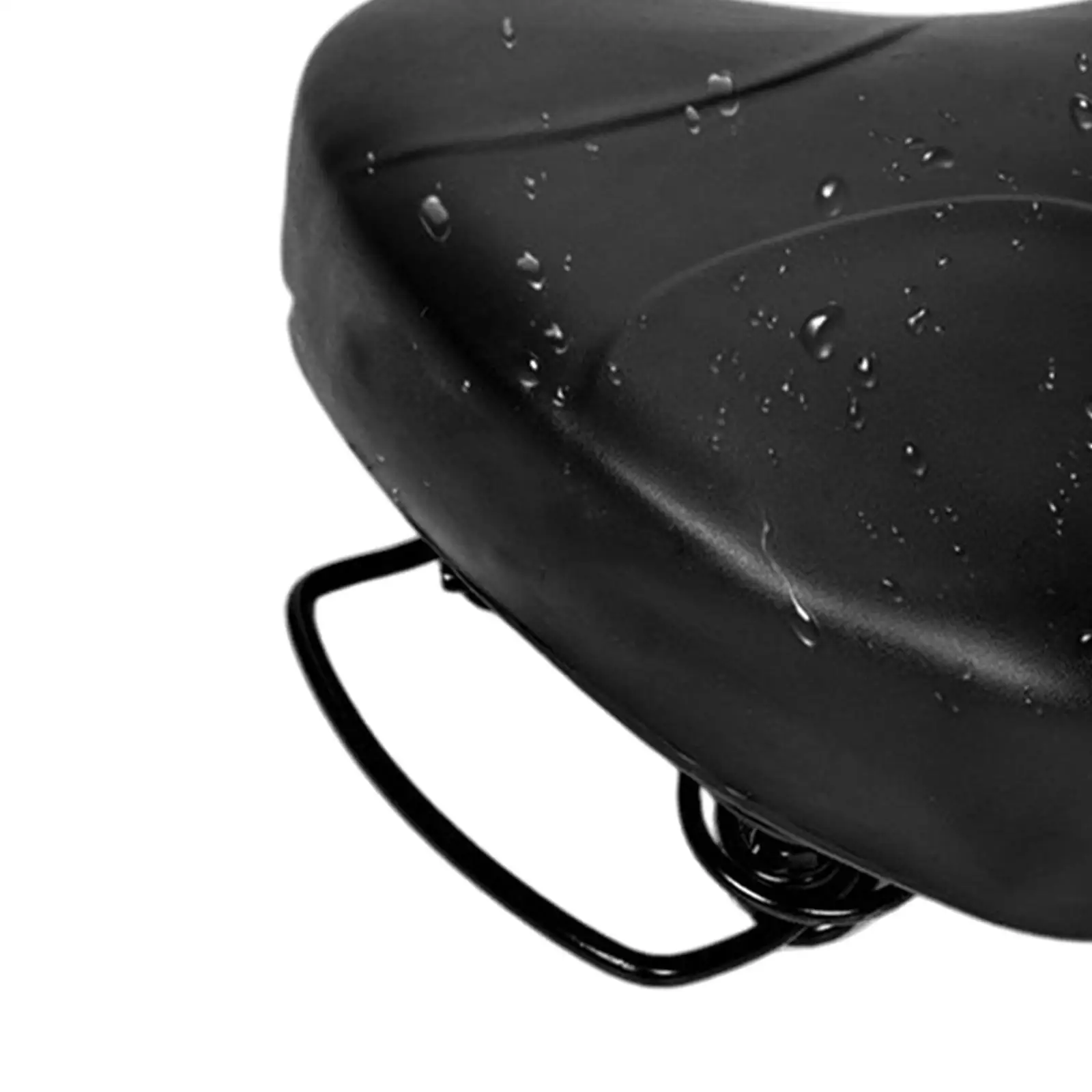 Selle de vélo imperméable en PU, siège de vélo confortable, coussin de vélo, remplacement