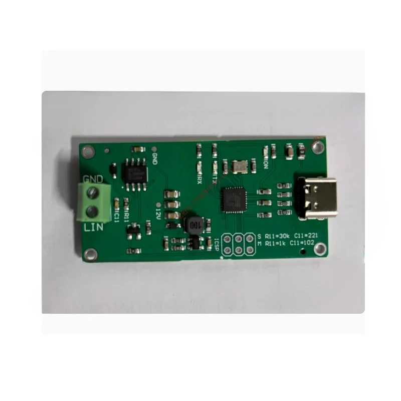 Automotive LIN Logic Analyzer LIN Card LIN2.0 Bus Analyzer Master & Slave Node LIN Bus Debug Tool