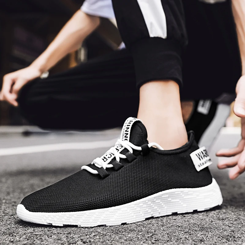 Men's Summer Shoes Mesh Men Sport Running Sneakers Cheap Social Shoe Male Basketball Casual Stylish Designer Flats