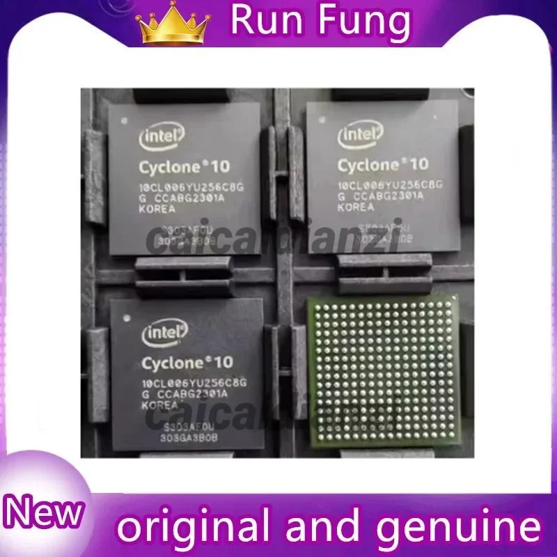 

10CL006YU256I7G 10CL006YU256C8G Упаковка: UBGA-256 1 шт./лот