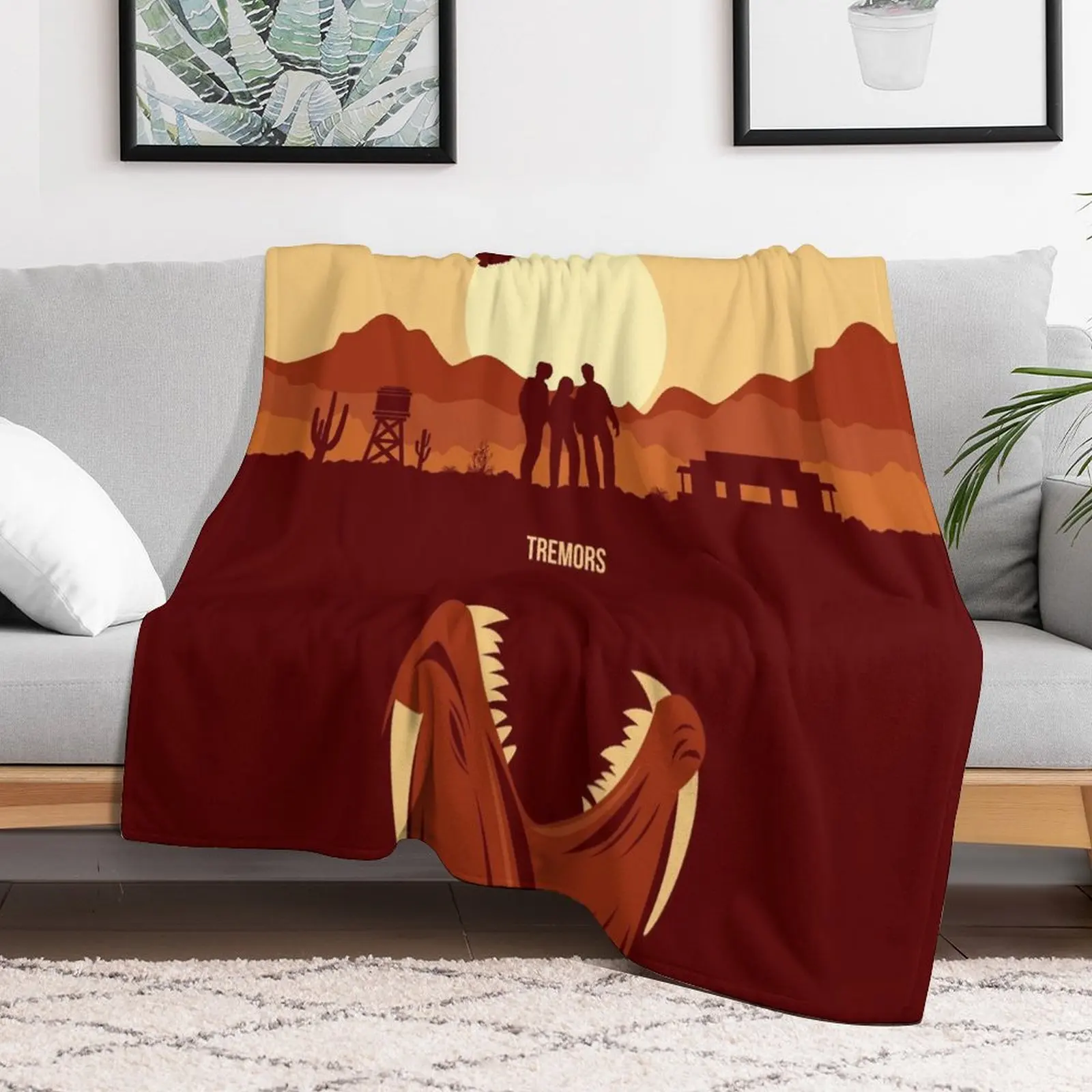 

Tremors Throw Blanket Blankets For Sofas Sofa Weighted Winter beds Blankets