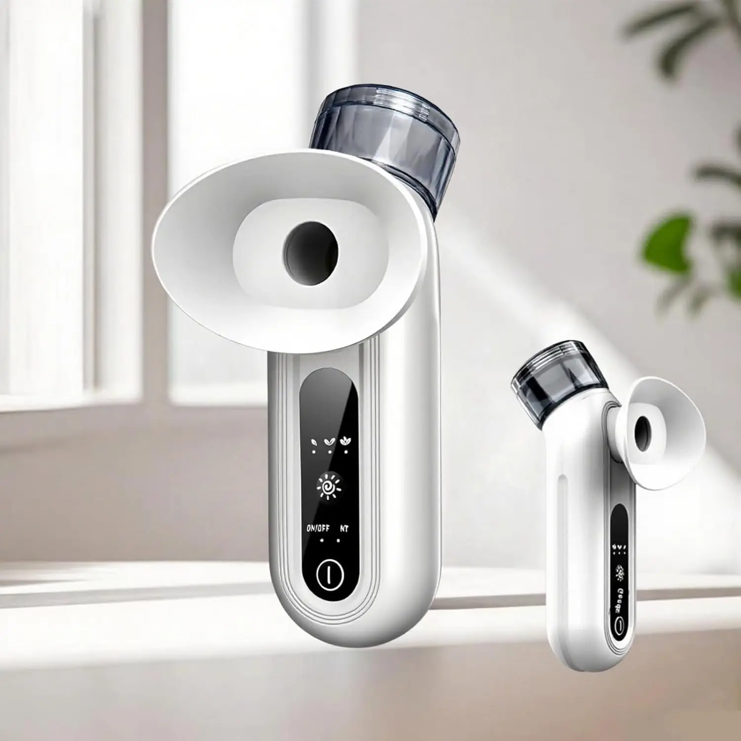 Eye Hot Compress Spray Instrument Portable Eye Care Instrument Dry Eye Soothing Cleaning and Fumigation