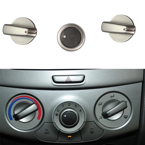 Perilla de aire acondicionado de vela para Chevrolet, interruptor de Control de vela de Panel A/C, interruptor de calentador, nuevo