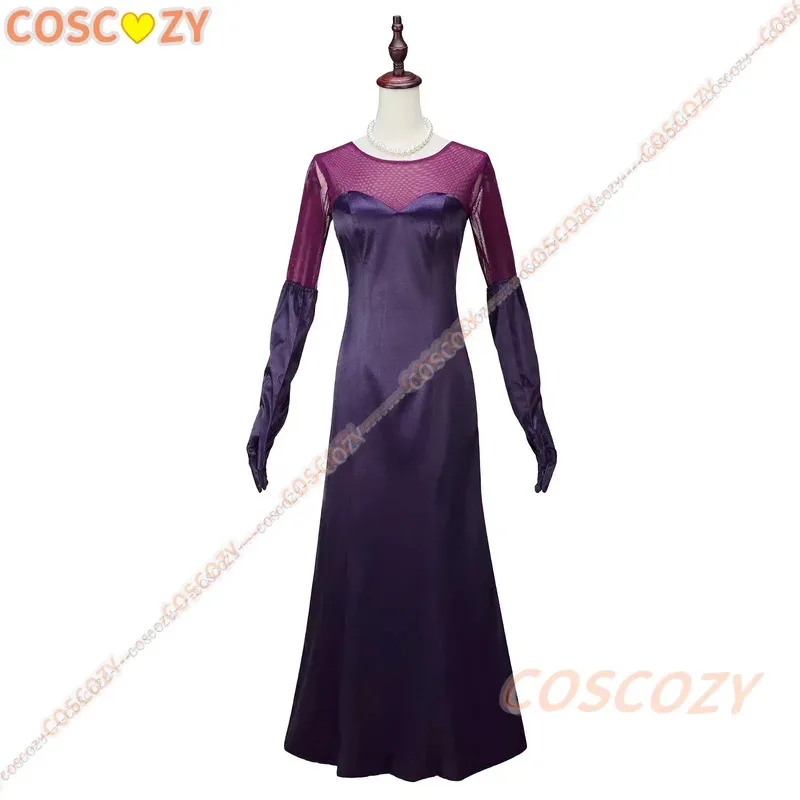 Lilith Cosplay vestido de noche Anime Hazbin demonio cuernos decoración accesorios Hotel primeras mujeres Cosplay disfraz Sexy elegante fiesta de Halloween