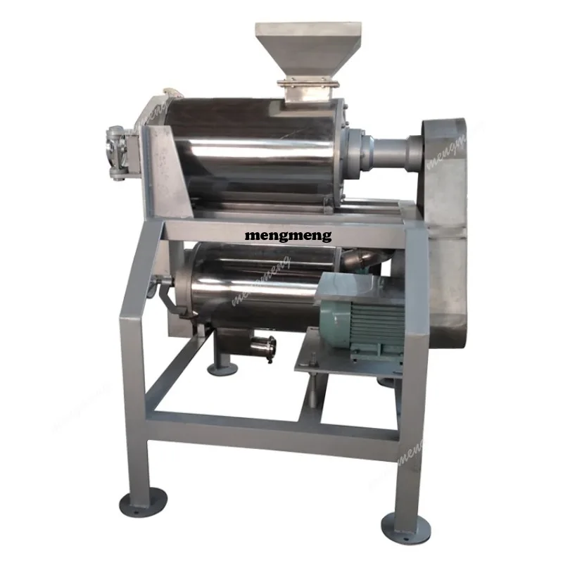 Commercial Mango Pulper Pulp Mango Pulping Making Machine Automatic Fruit Crushing Machine