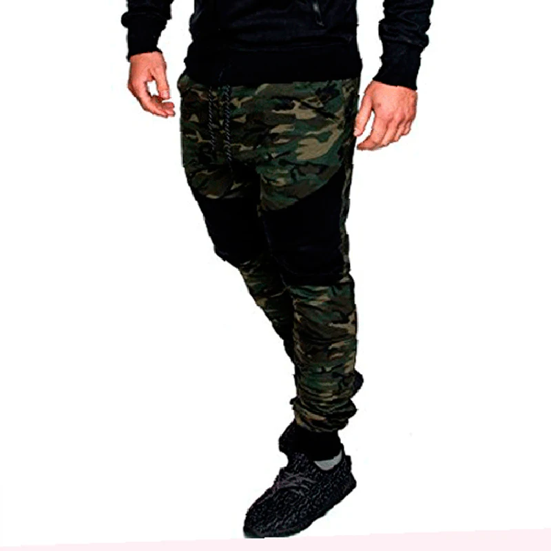 2024 neue M-5X Herren Jogger Herbst Bleistift Harems hose Männer Tarnhose lose bequeme Cargo hose Camo Jogger