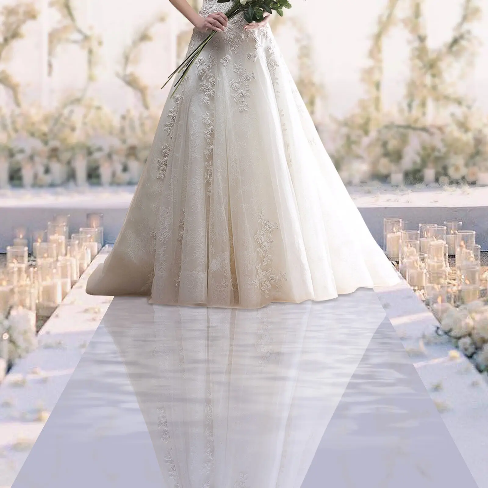 

Высококачественный зеркальный коврик из ПЭТ с защитной транспортировкой, идеально подходит для сценического декора и демонстрационных композиций