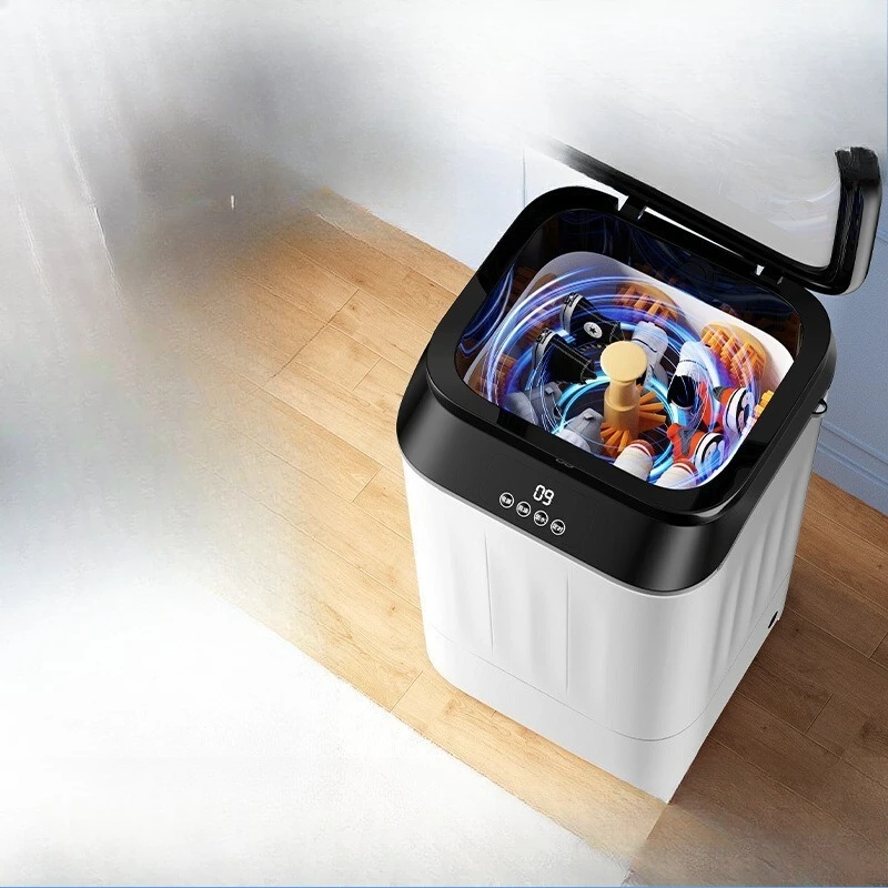 

Shoe washing machine Automatic washing and drying integrated shoe brushing machine Household shoe washing Lazy special machine
