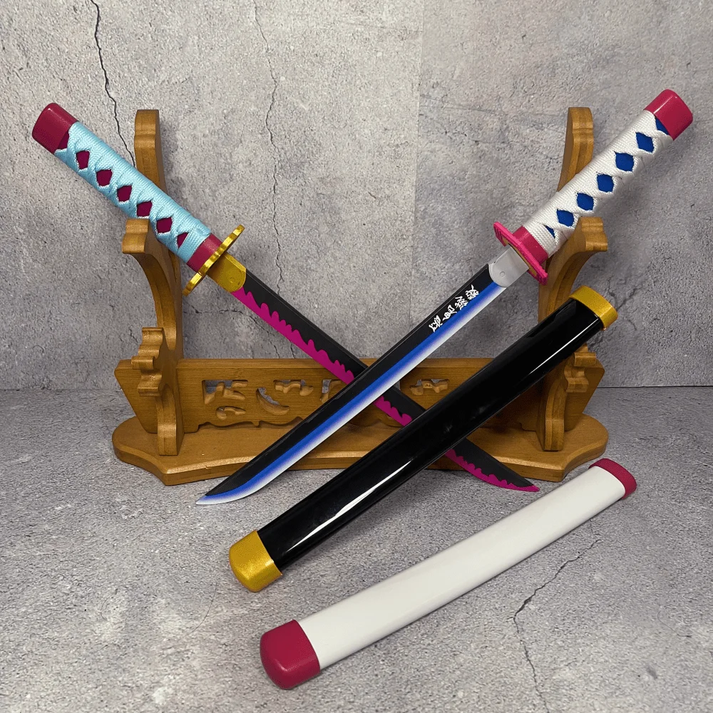 16 zoll 42 cm Katana Anime Cosplay Prop Kunststoff Messer Ninja Schwert Ninja Messer Echte Größe Japanische Katana Samurai Säbel spielzeug Geschenk