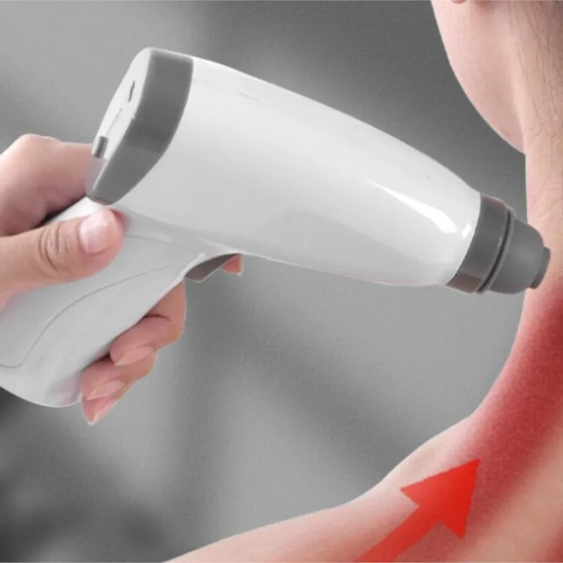 HANRIER Electric cupping apparatus household suction vacuum gun cupping thickening scrapping meter charging not glass