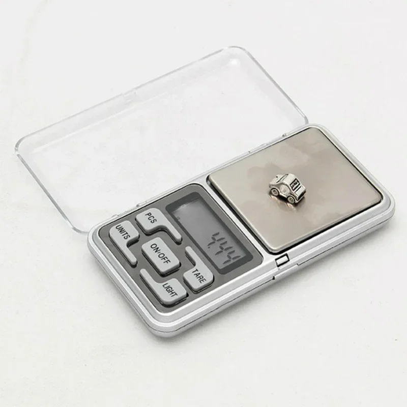 Digitale weegschaal Sieraden Goud Kruid Balans Gewicht Gram LCD Mini Pocket Schaal Elektronische weegschaal 0,01 Weegschalen