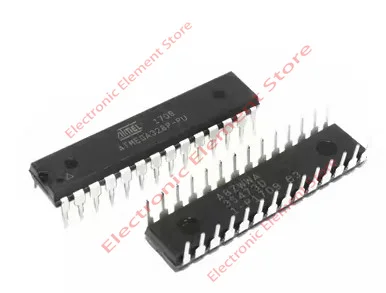 2PCS ATMEGA328P-PU Microcontroller DIP-28